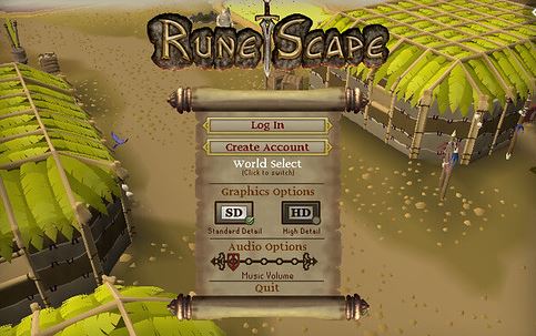 Lập trình game Runscape