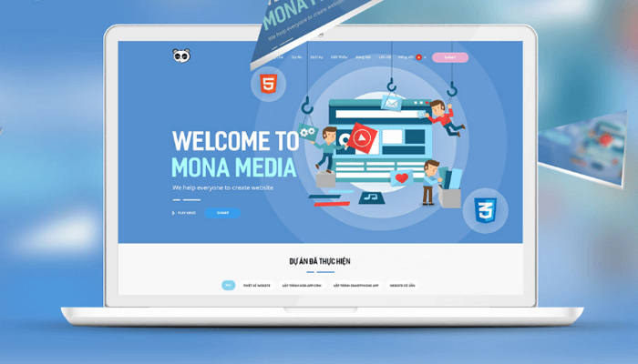 Phần mềm quản lý bán hàng trực tuyến - Mona Media