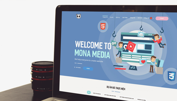 Phần mềm quản trị doanh nghiệp chuyên nghiệp - Mona Media