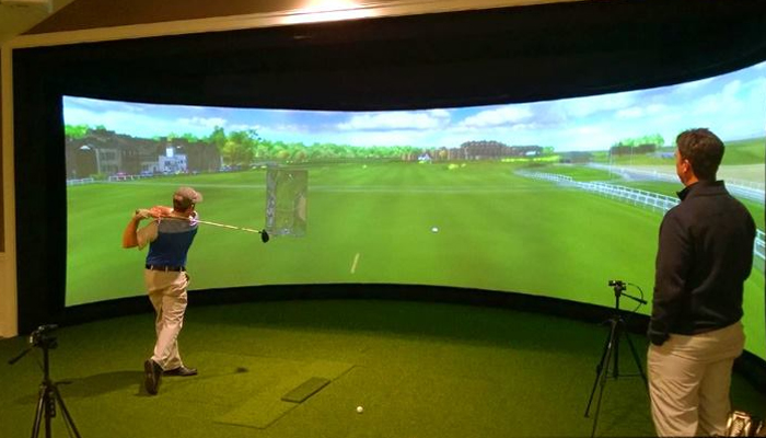 Những lợi ích mà phòng Golf 3D mang lại