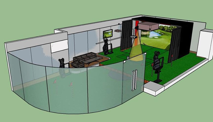 Tiêu chí lựa chọn đơn vị lắp đặt phòng Golf 3D