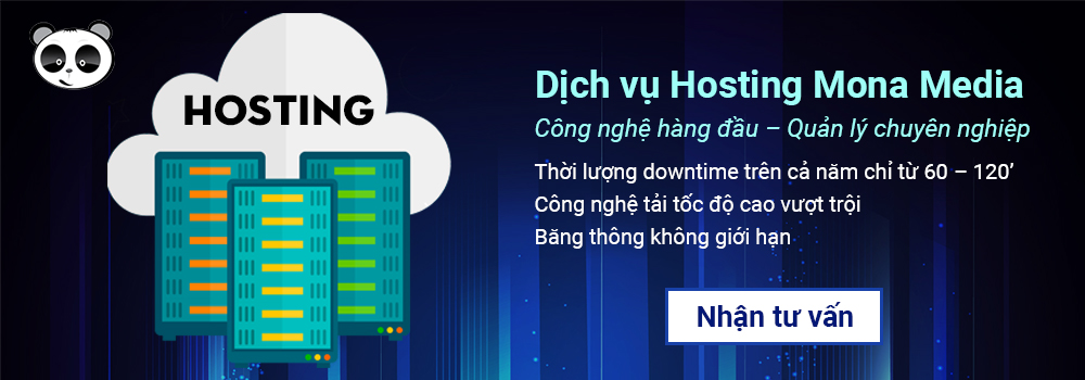 mona media đơn vị cung cấp Hosting quốc tế chất lượng nhất Việt Nam