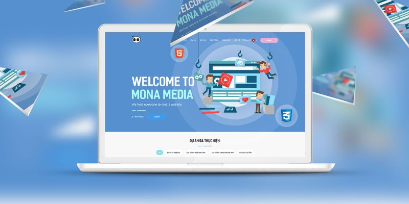 Mona Media - Công ty thiết kế website doanh nghiệp hàng đầu