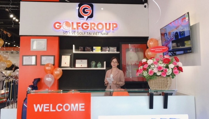 GolfGroup - nơi cung cấp gậy golf và phụ kiện chính hãng cho các golfer