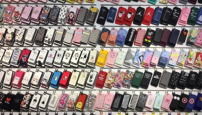 Nhập hàng ốp lưng điện thoại từ các chợ đầu mối lớn tại Việt Nam