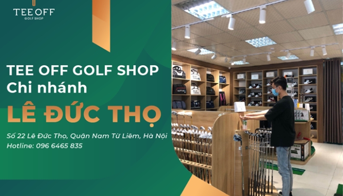 TeeOff Golf Shop - Cửa hàng cung cấp gậy golf và phụ kiện golf uy tín