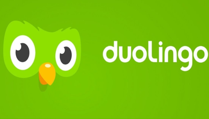 Ứng dụng học trực tuyến Duolingo