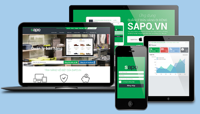 Phần mềm quản lý bán hàng SAPO