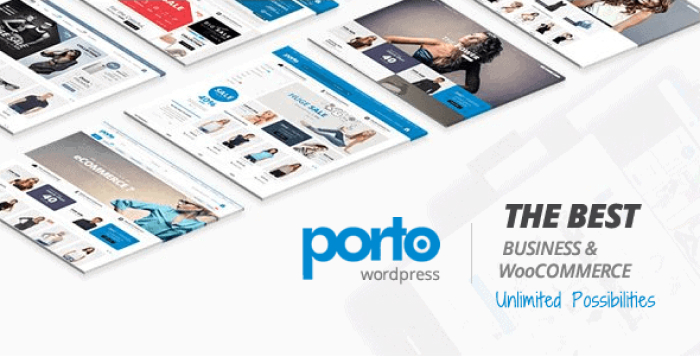 Porto - Mẫu giao diện web bán hàng wordpress chuyên nghiệp
