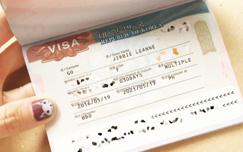 visa đi du học Hàn Quốc D10