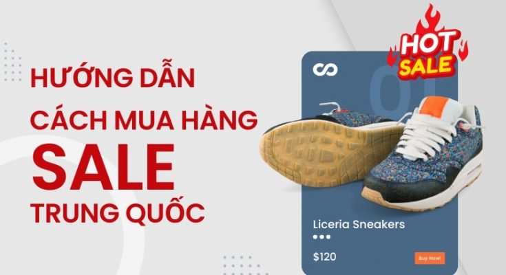 cách mua hàng sale trung quốc