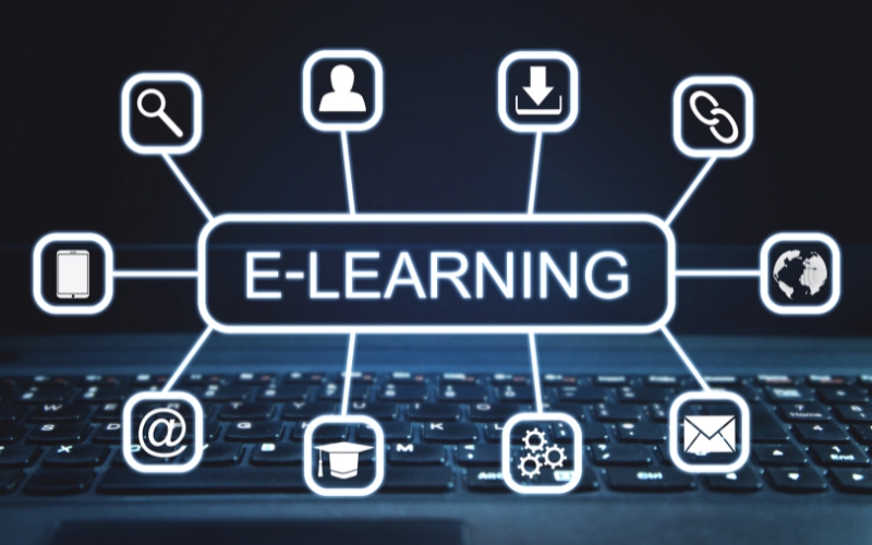 ứng dụng thực tiễn của hệ thống elearning