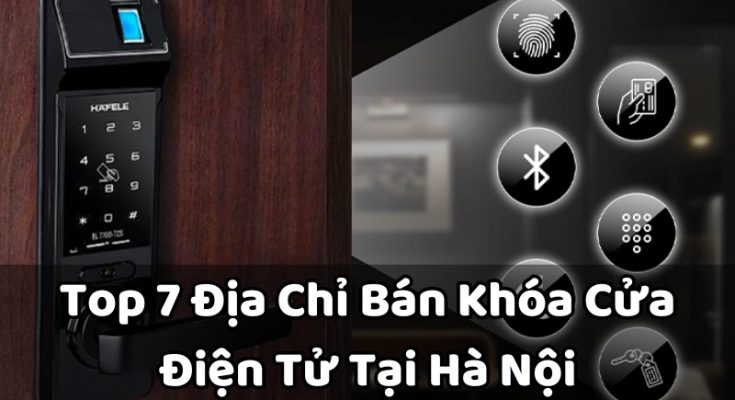 địa chỉ bán khóa điện tử hà nội