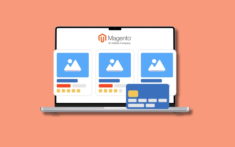 kiểm tra và hoàn thiện trang web Magento