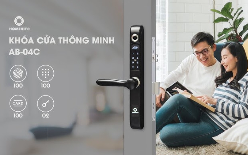 bán khóa thông minh Homekit