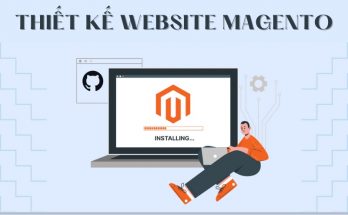 Thiết kế website Magento