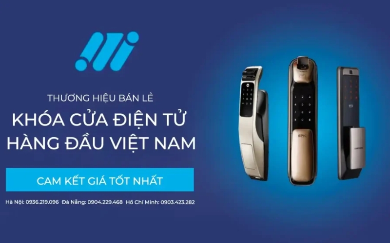 khóa điện tử Vinlock