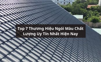 thương hiệu ngói màu