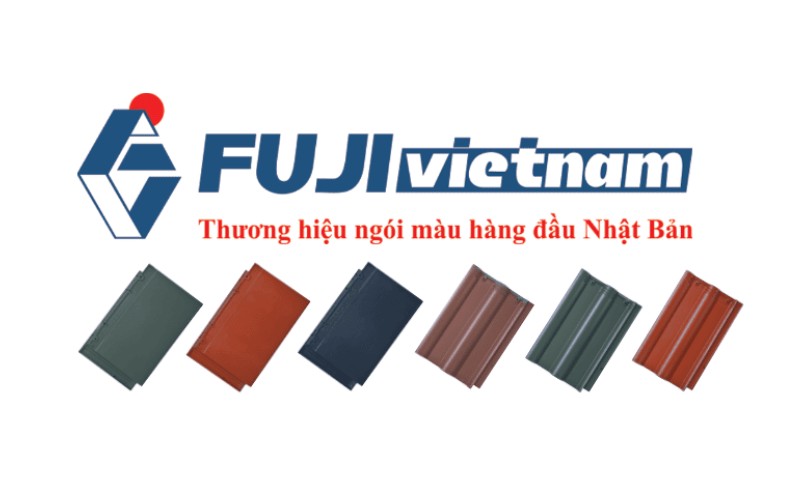 Thương hiệu ngói màu Fuji