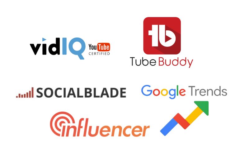 Các công cụ hỗ trợ cách phân tích đối thủ trên YouTube hiệu quả