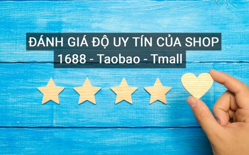 mẹo chọn shop uy tín trên Taobao