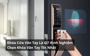 khóa cửa vân tay là gì