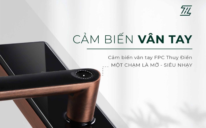 Thương hiệu khóa cửa vân tay TICKLOCK