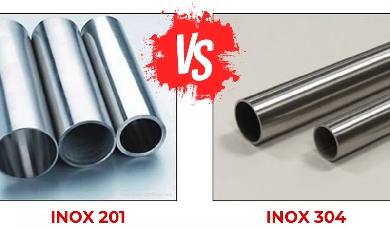 So sánh inox 304 và 201