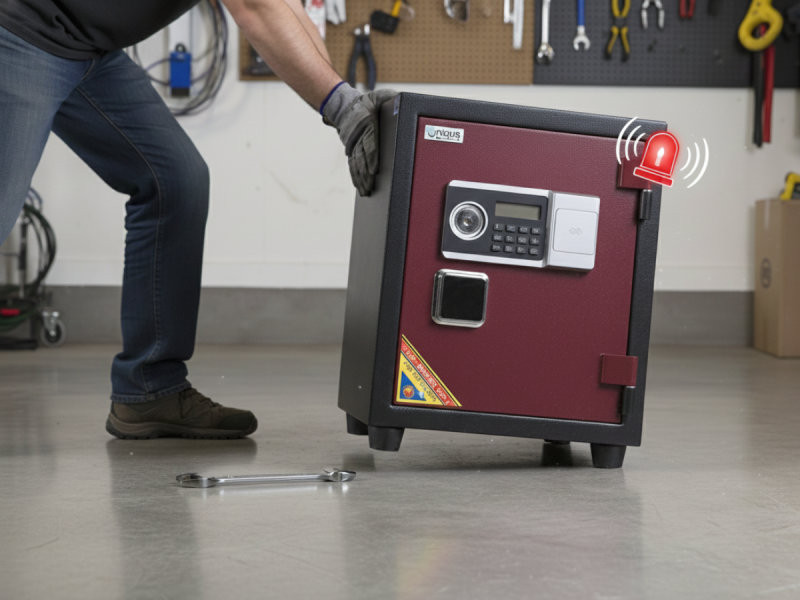 Nguyên nhân két sắt kêu tít tít liên tục