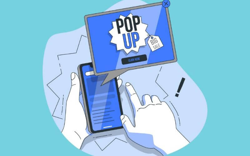 Sử dụng Pop-up