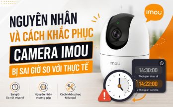 camera imou bị sai giờ