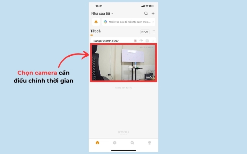 cách sửa camera imou