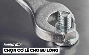 chọn cờ lê cho bu lông