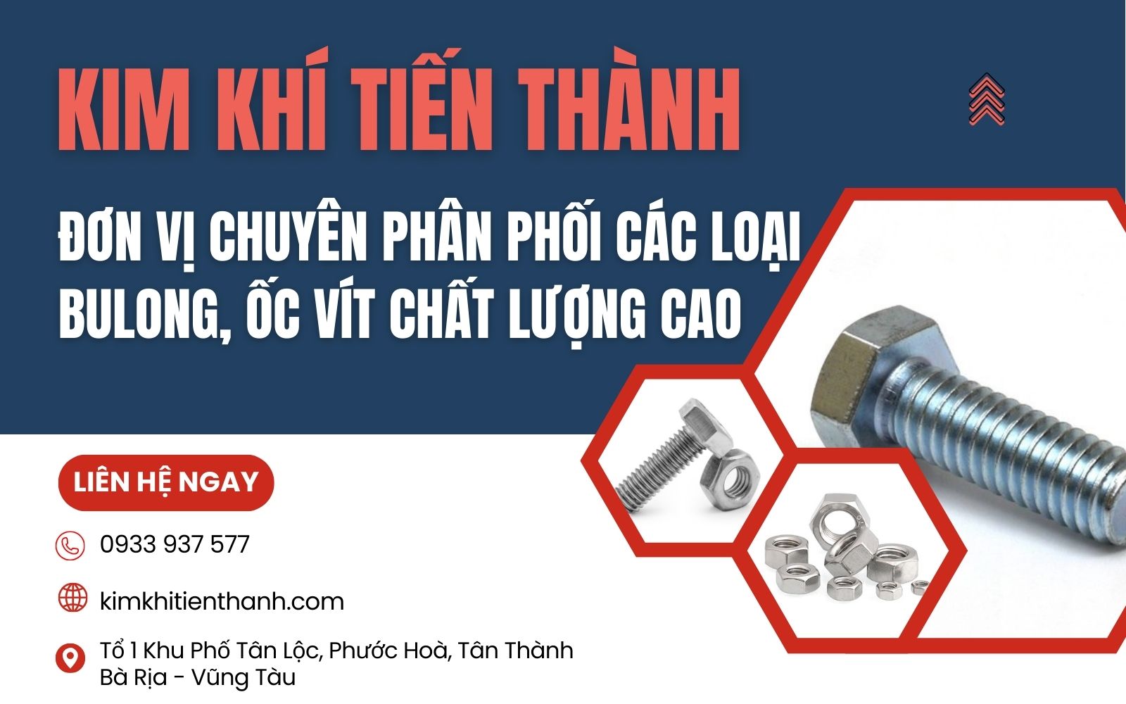 Mua bulong chất lượng cao tại Kim Khí Tiến Thành