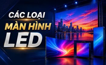 các loại màn hình LED