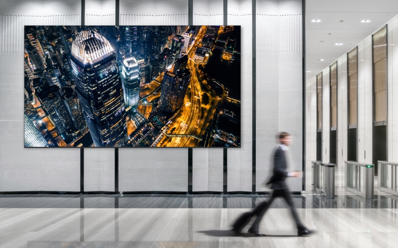 Phân loại màn hình LED theo tín hiệu đầu vào