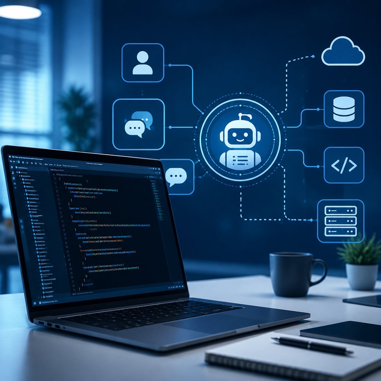 AI agent cho doanh nghiệp: cách biến website thành kênh tự động phản hồi và tối ưu trải nghiệm