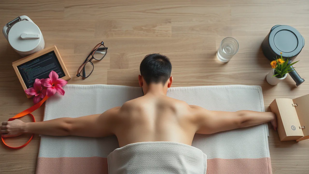 Cổ Vai Gáy Ở Dev: Khi Nào Cần Deep Tissue Massage?
