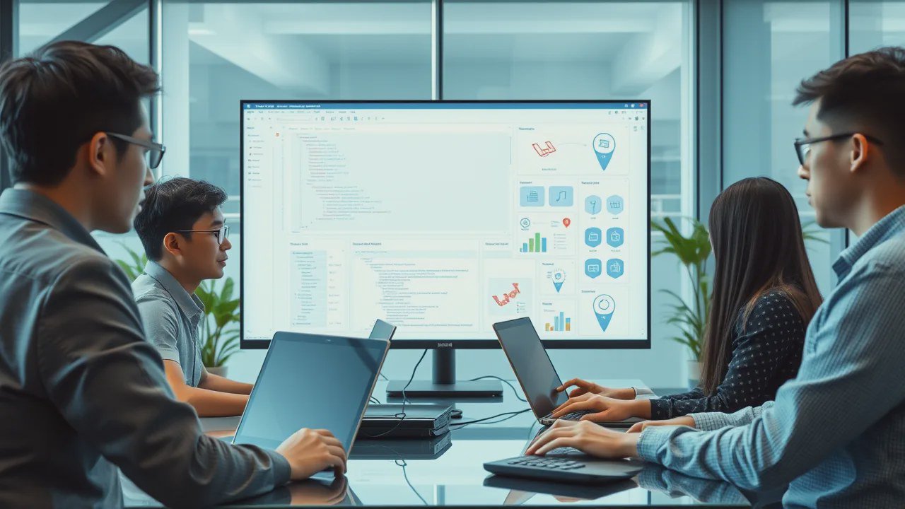Bảng xếp hạng đơn vị làm web Laravel