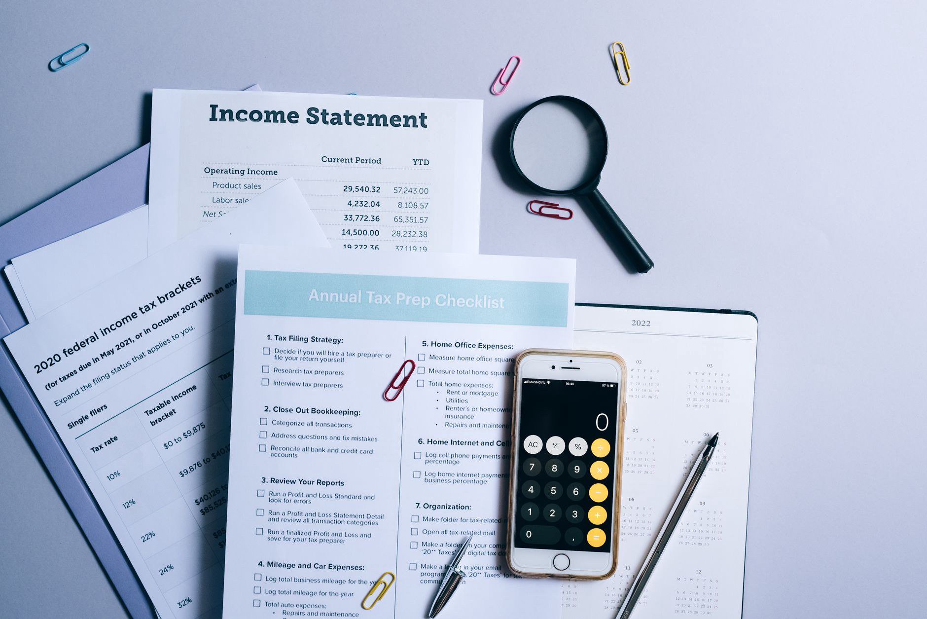 Checklist đồ nghề: một buổi rà soát trước ngày khởi hành