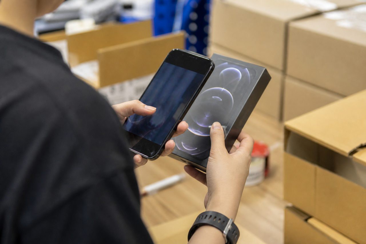 Tạo mã QR sản phẩm từ danh sách đã ký