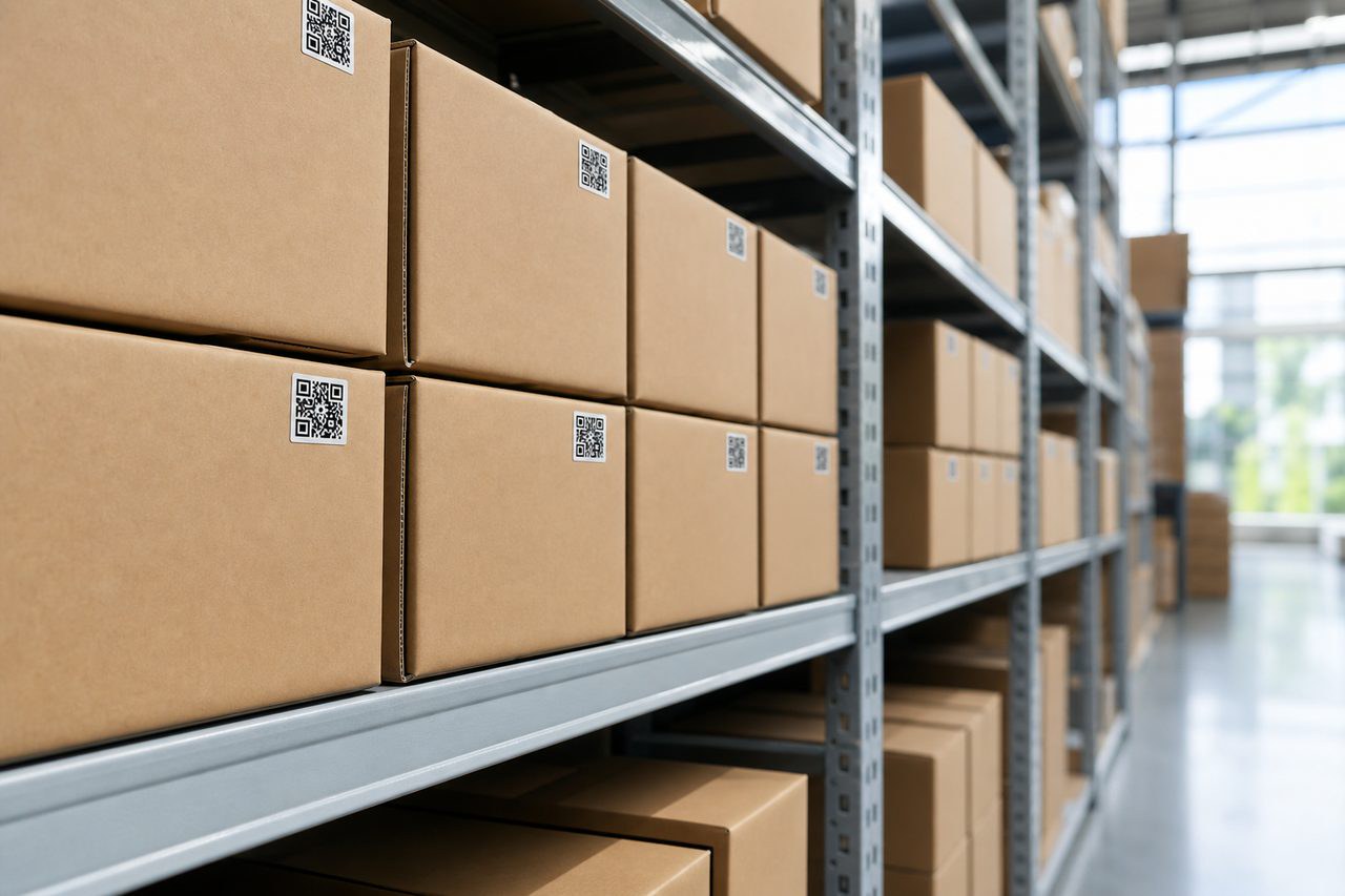Xây cấu trúc truy xuất có kiểm chứng với mã QR sản phẩm